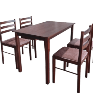 ชุดโต๊ะอาหาร รุ่น brownie